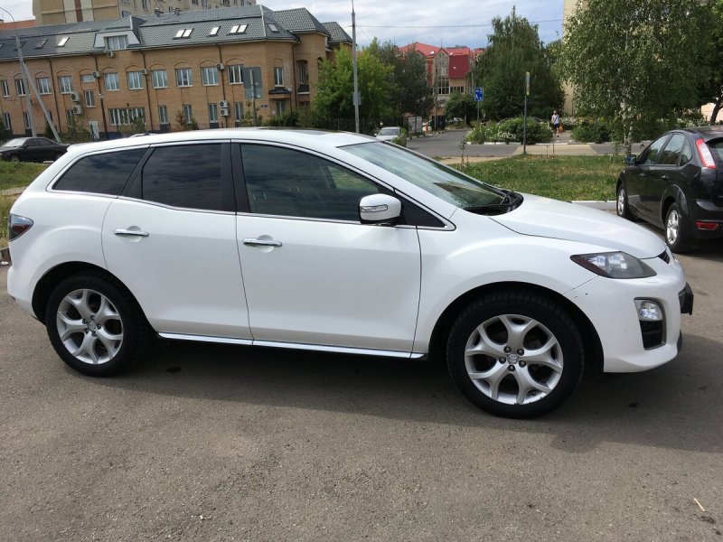 Mazda CX-7 на дисках r20