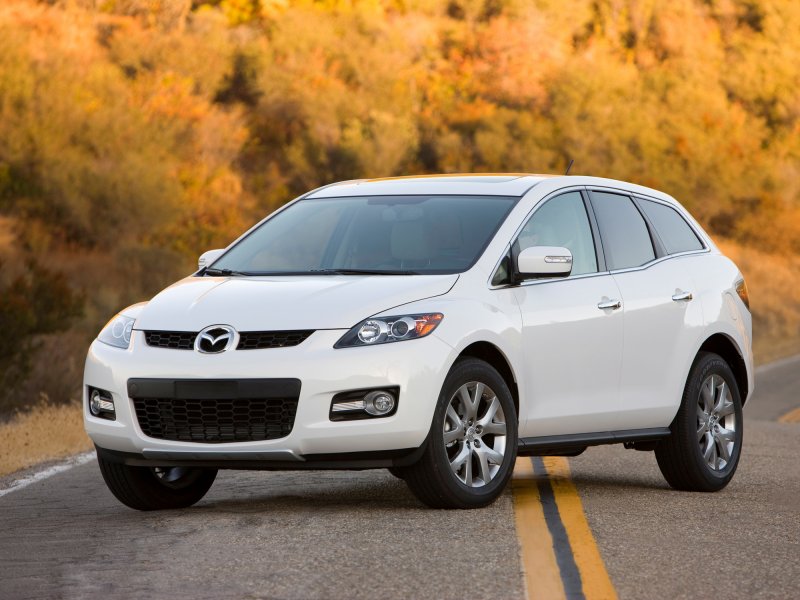 Mazda CX 7 2011