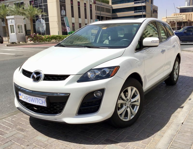 Mazda CX 7 тонированная