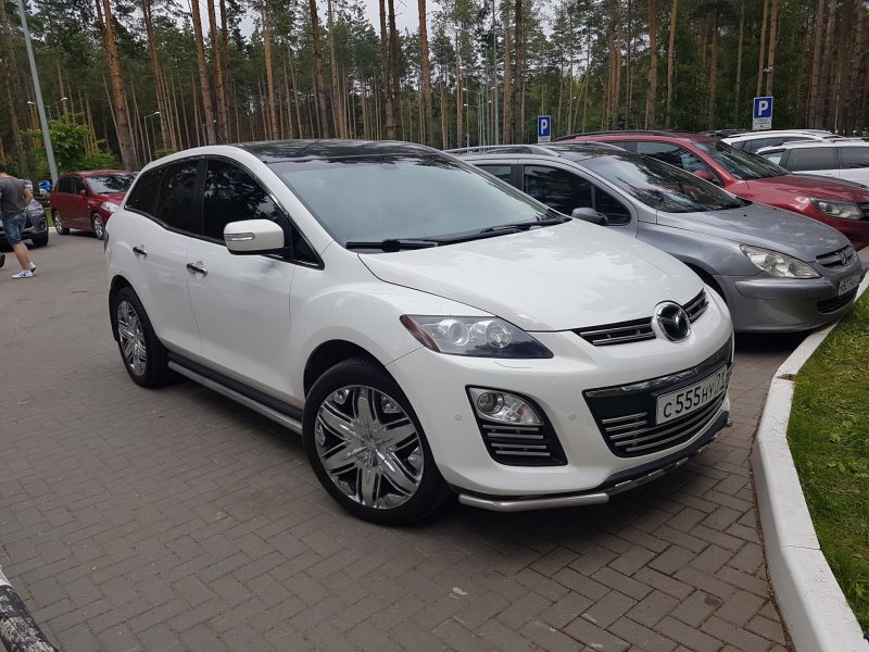 Мазда cx7 2010