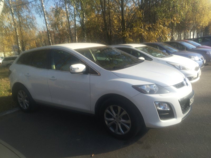 Мазда cx7 2012 года