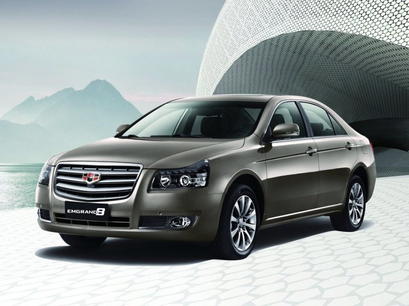 Geely Emgrand ec7 2013