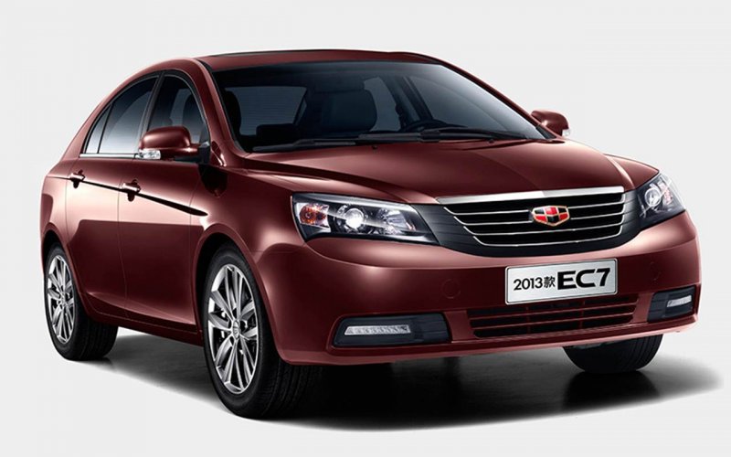 Geely Emgrand ec7