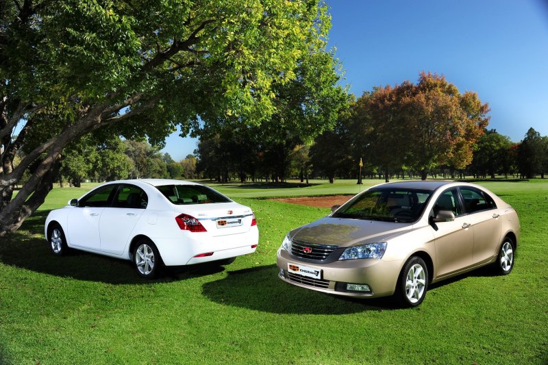 Geely Emgrand 7 2016