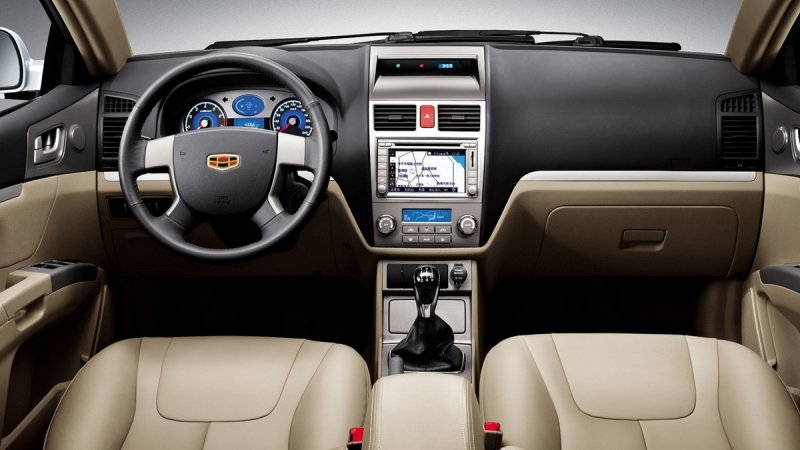 Кроссовер Geely Emgrand x7