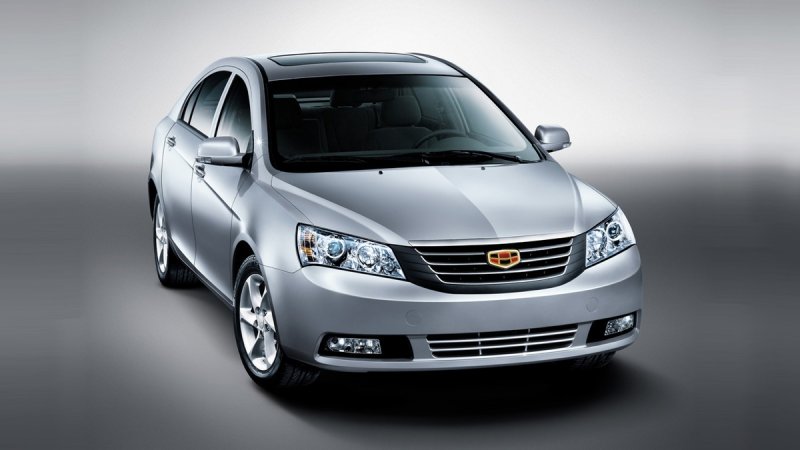 Geely Emgrand ec7 хэтчбек
