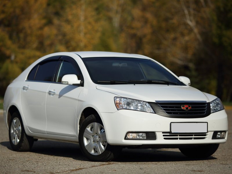 Geely Emgrand ec7