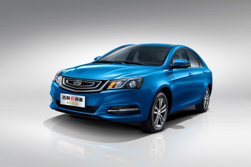 Geely Emgrand ec7