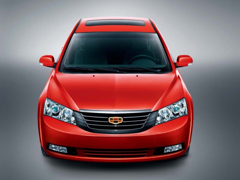 Geely Emgrand ec7