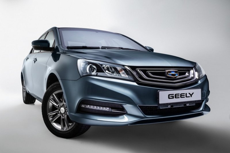 Geely Emgrand ec7 седан