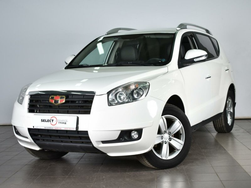 Geely Emgrand x7
