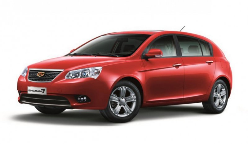 Geely Emgrand ec7 седан