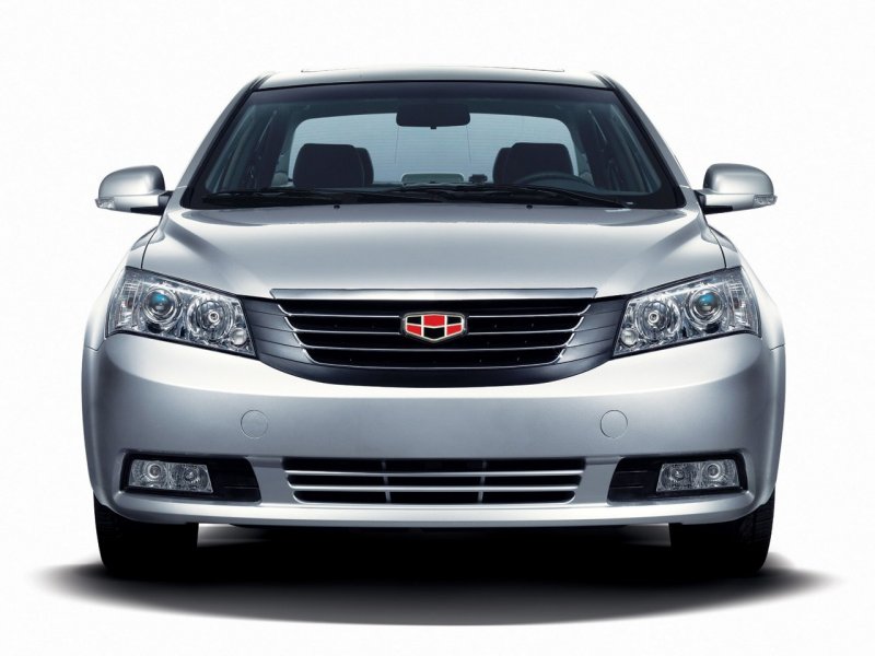 Geely Emgrand ec7 седан