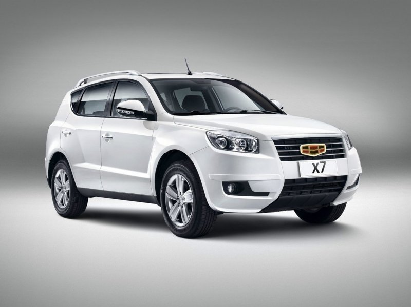 Geely Emgrand ec7