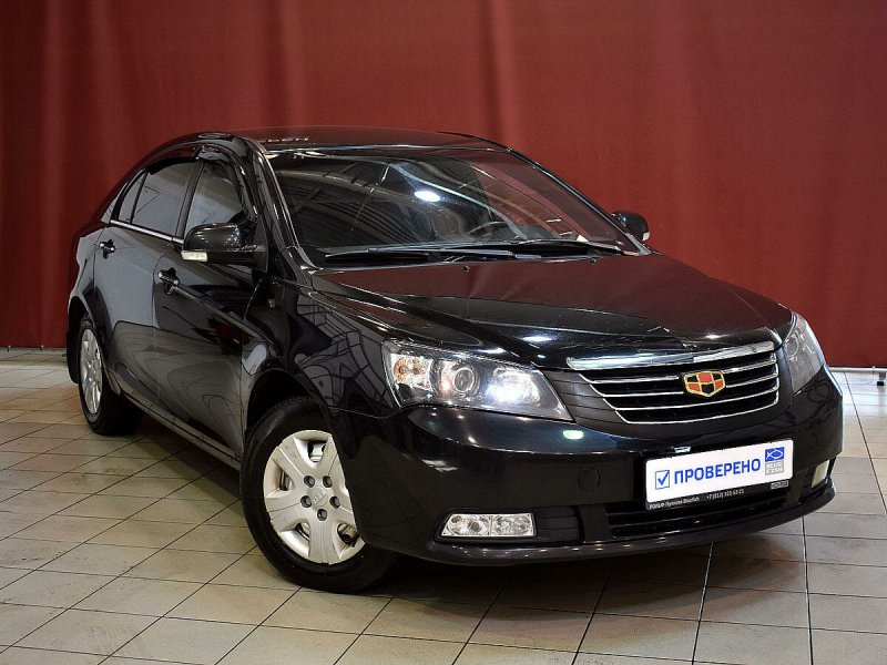 Geely Emgrand ec7 2018
