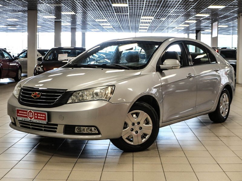 Geely Emgrand ec7 1.8 2014