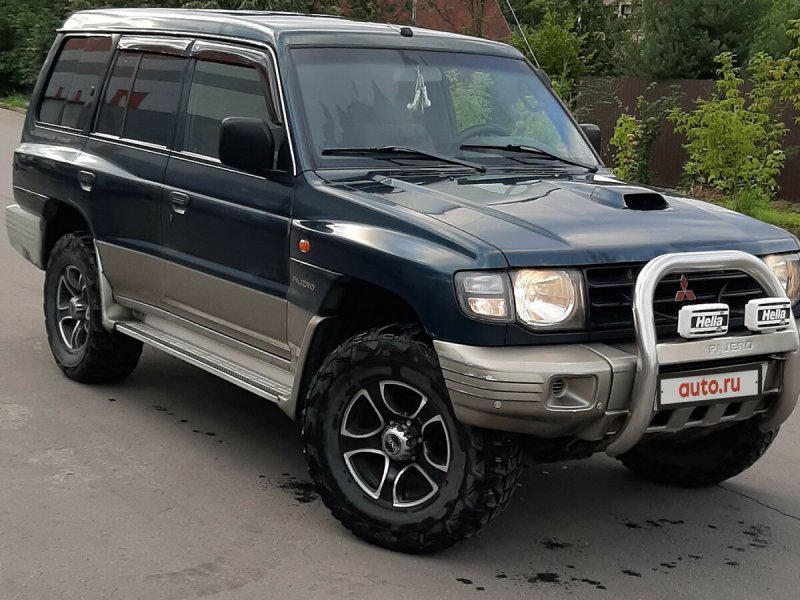 Mitsubishi Pajero II Рестайлинг