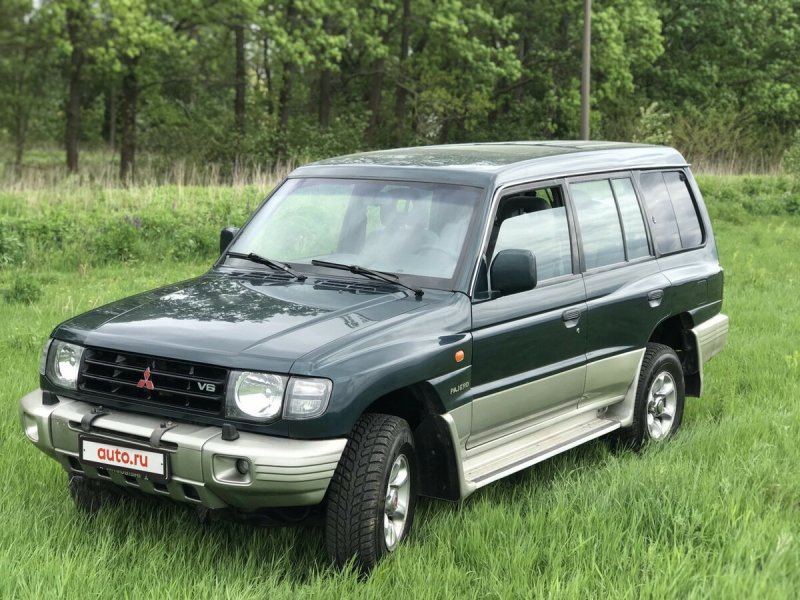 Mitsubishi Pajero 1999