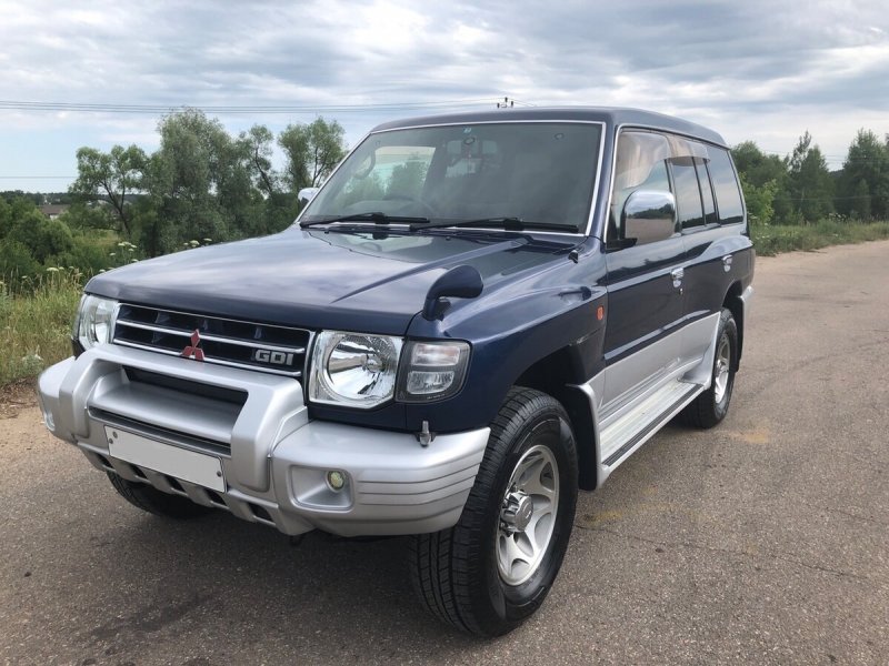 Mitsubishi Pajero II 1998