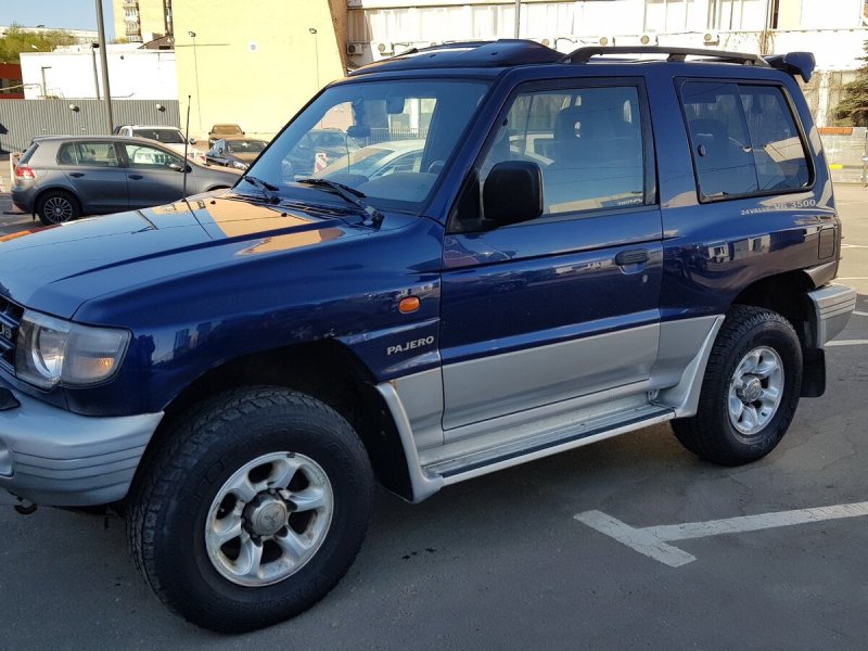 Mitsubishi Pajero II 1998