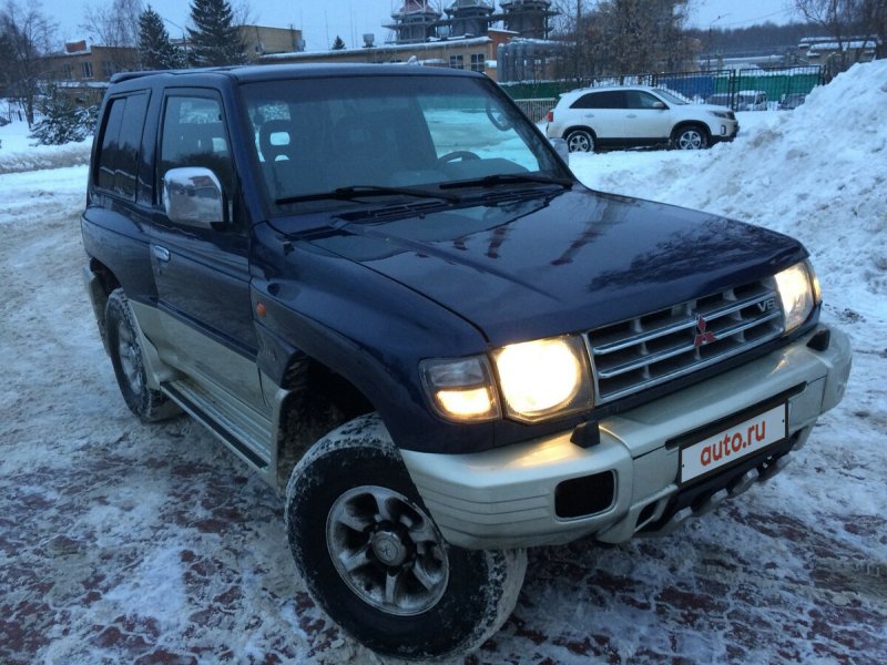 Митсубиси Паджеро 1998