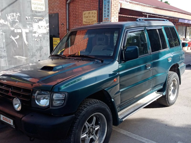 Pajero 2 Restyling