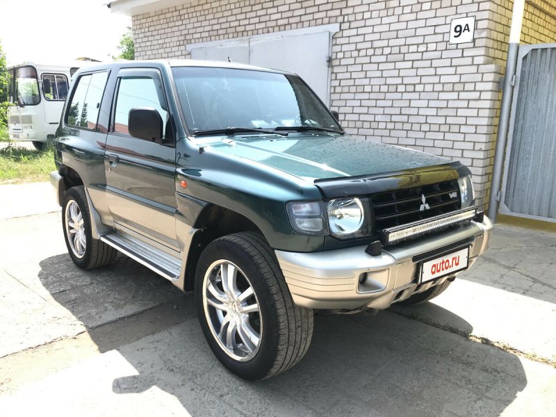 Митсубиси Паджеро 2 Рестайлинг 1999