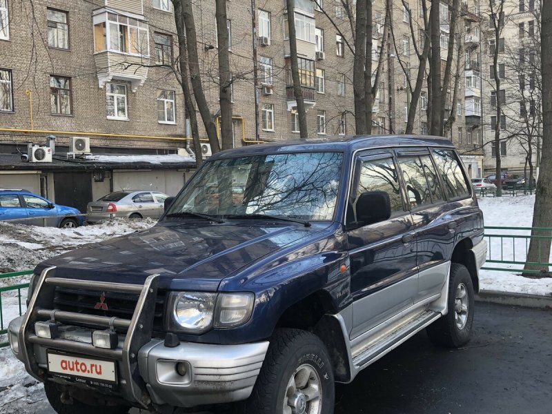 Митсубиси Паджеро 2 Blue