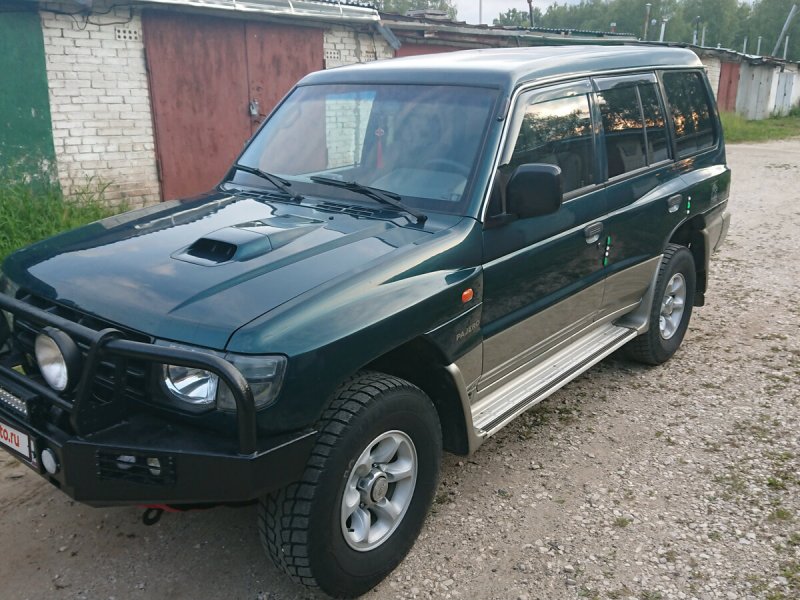 Паджеро 2 1997 Рестайлинг
