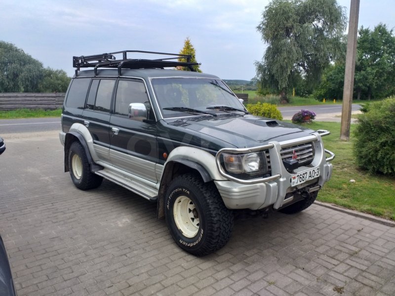 Mitsubishi Pajero 1998 . 3.5 АТ .