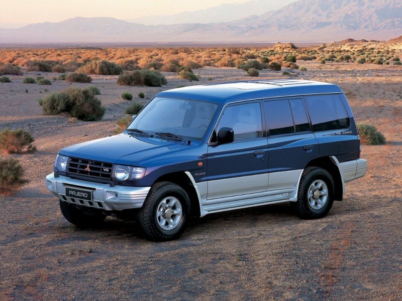 Mitsubishi Pajero 2 поколение