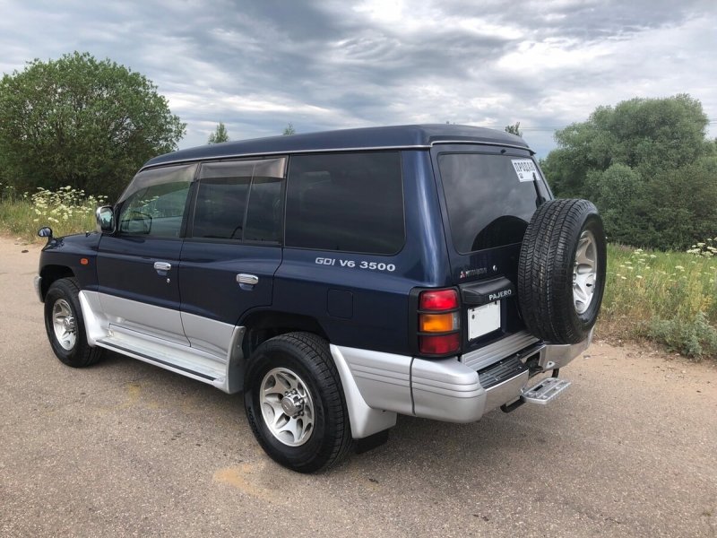 Mitsubishi Pajero II Рестайлинг