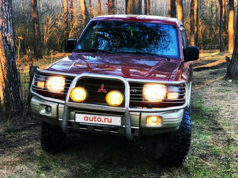 Mitsubishi Pajero II Рестайлинг 3.5