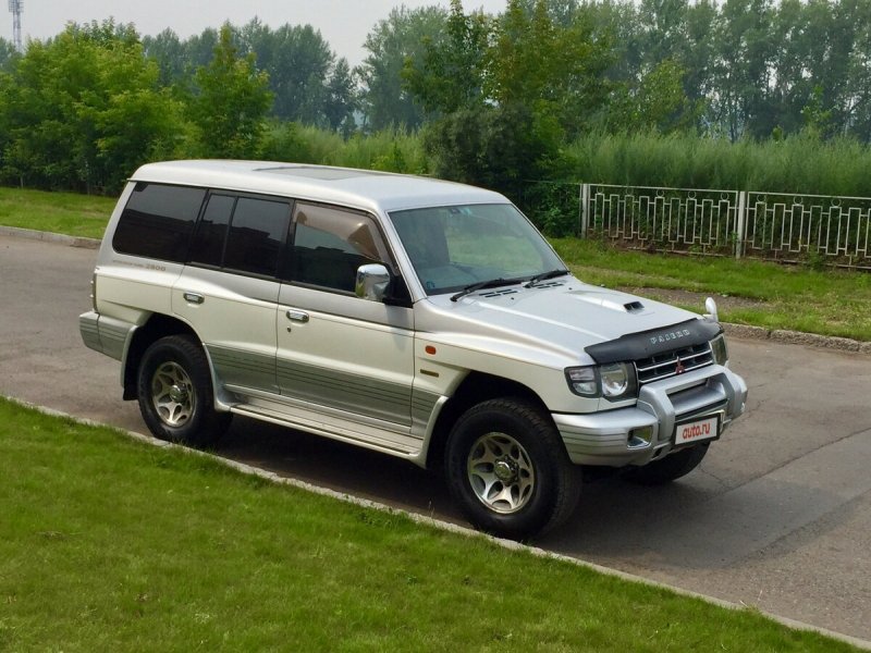 Mitsubishi Pajero 2 Рестайлинг