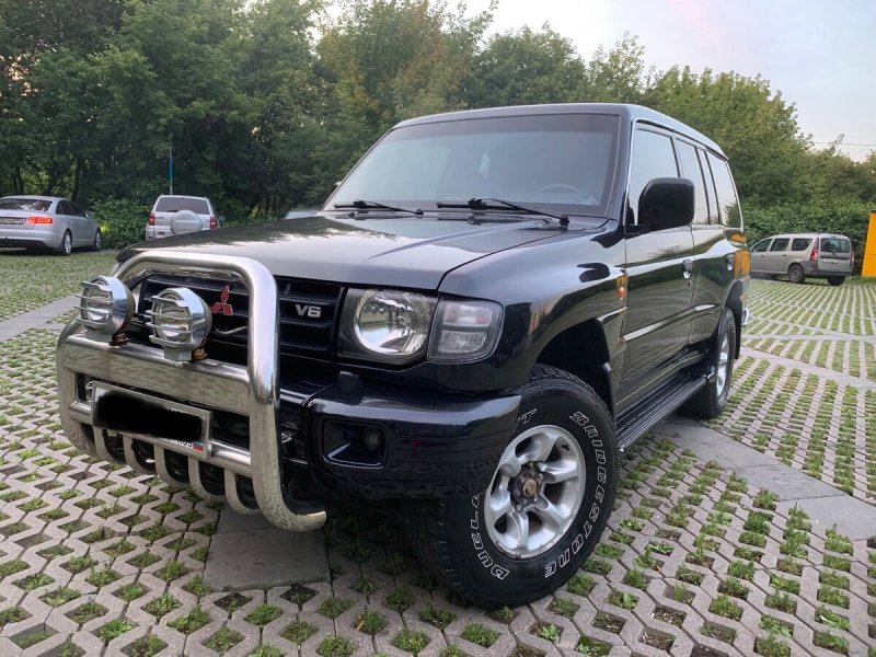 Pajero II Рестайлинг (1997—2000) 3.0 4wd at (150 л.с.)