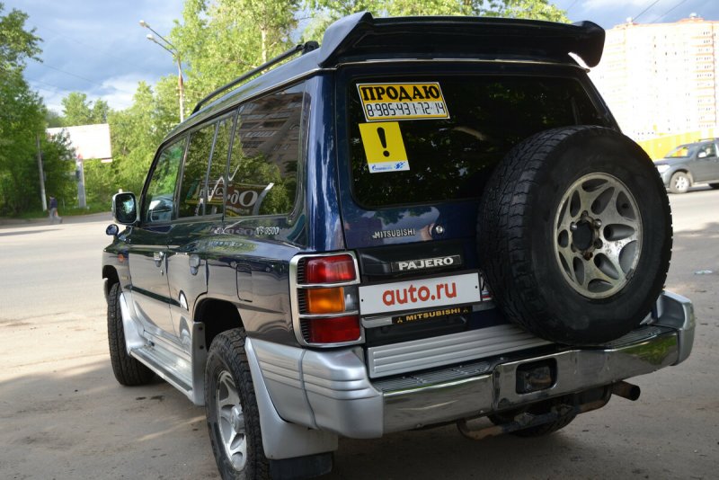 Митсубиси Паджеро 2 1998
