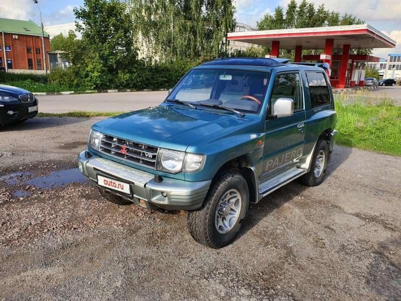 Mitsubishi Pajero II Рестайлинг