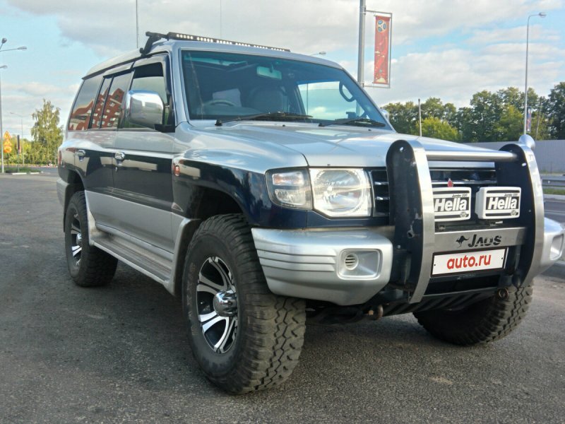 Mitsubishi Pajero II Рестайлинг 3.5