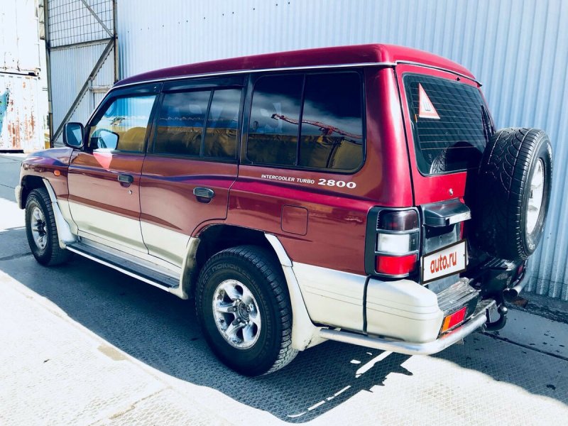 Mitsubishi Pajero II 1998