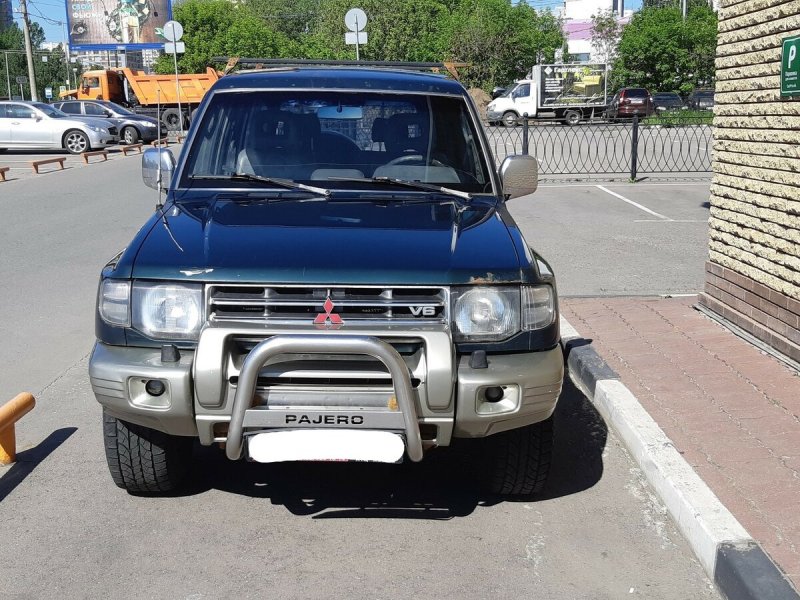 Mitsubishi Pajero 2 Рестайлинг