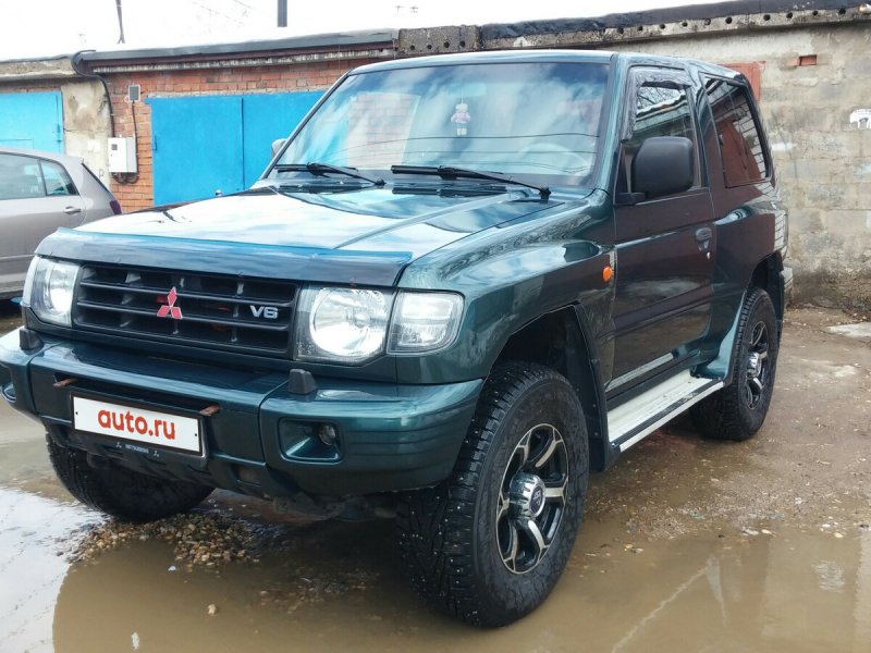 Pajero 2 Рестайлинг