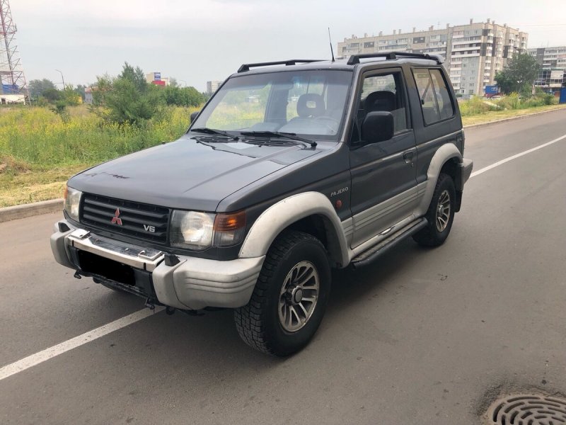 Mitsubishi Pajero 1998