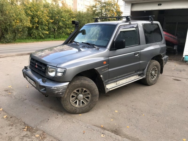 Mitsubishi Pajero II Рестайлинг