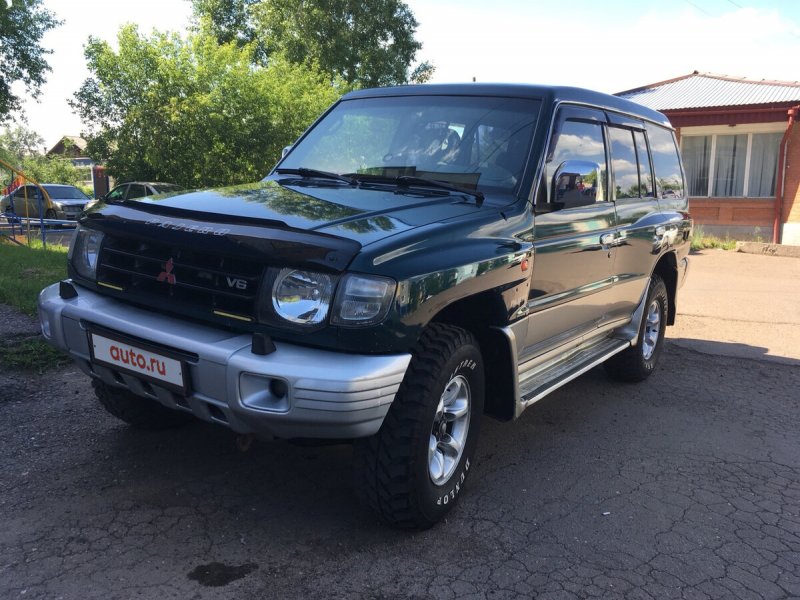 Митсубиси Паджеро 2 1998