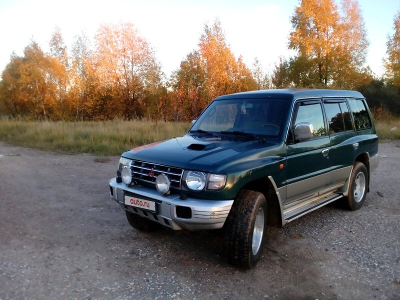Митсубиси Паджеро 2 1997