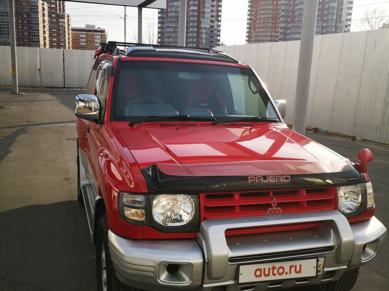 Mitsubishi Pajero II Рестайлинг