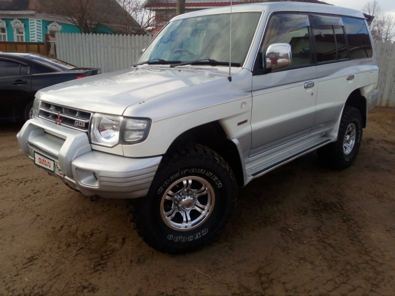 Mitsubishi Pajero 1998 2.8 дизель