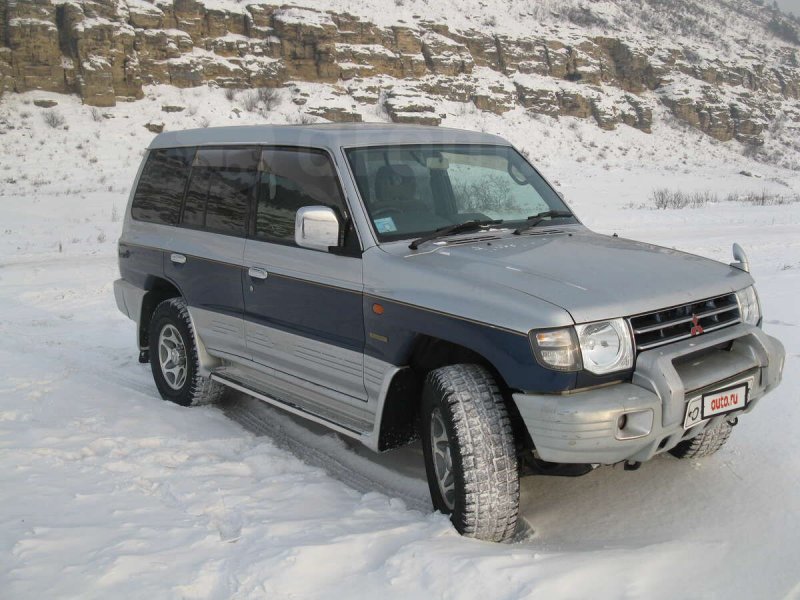Mitsubishi Pajero II Рестайлинг