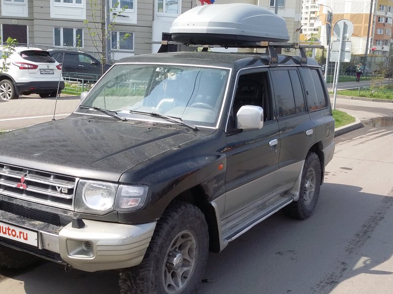АМ Паджеро 2