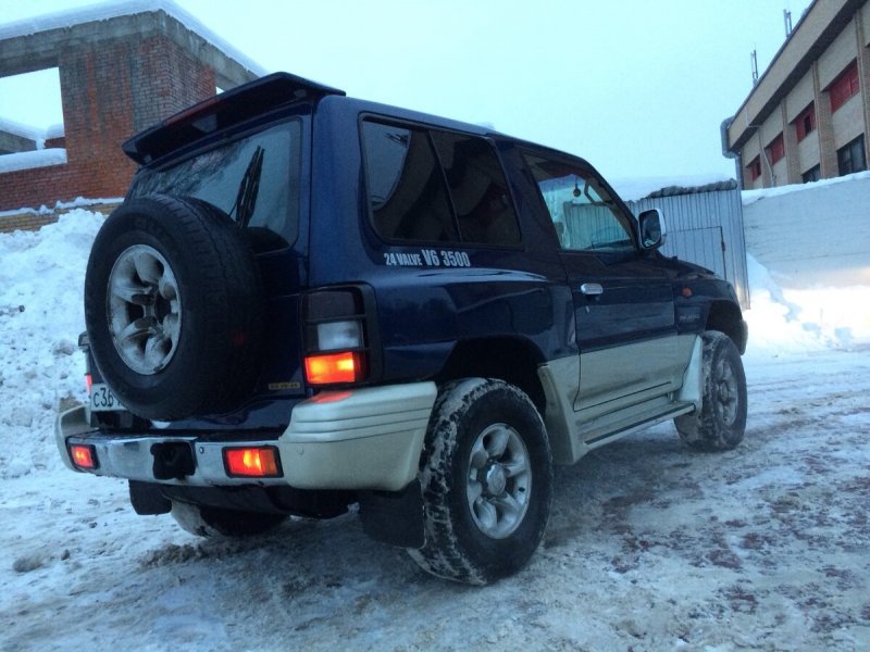 Mitsubishi Pajero 2 Рестайлинг